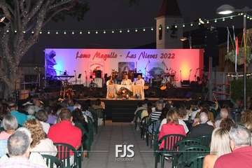 Pregón de las fiestas y concierto de Araguaney/Francisco Javier Santana.